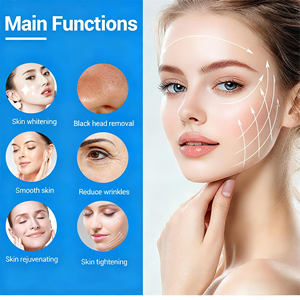 Machine de <span class=keywords><strong>nettoyage</strong></span> facial en profondeur, resserrement de la peau, machine à lumière, essence de lifting de la peau à l'oxygène, machine d'importation pour utilisation en spa - Product Image 6