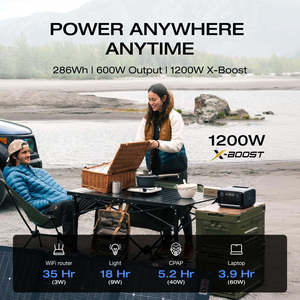 Estación de Energía Portátil <span class=keywords><strong>RIVER</strong></span> 2 <span class=keywords><strong>Max</strong></span> 512Wh <span class=keywords><strong>RIVER</strong></span> 3 <span class=keywords><strong>Plus</strong></span> 286Wh para Drones y Supervivencia al Aire Libre - Product Image 5