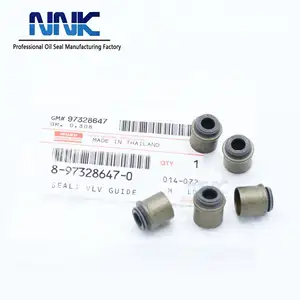 NNK all'ingrosso di alta qualità FKM FPM OEM 8-97328647-0 parti del motore valvola di guida sigillo per 4 jj1 4 jk1 Isuzu