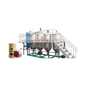 Raffinage d'huile de coco / Huile d'avocat / <span class=keywords><strong>Mini</strong></span> raffinerie de pétrole brut / Machine de raffinage d'huile comestible à petite échelle - Product Image 4