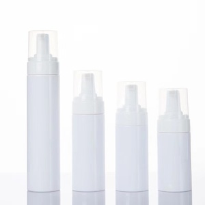 Bouteille pompe moussante en plastique PET 120 ml (4 oz) avec logo personnalisé, pour savon pour les mains, nettoyant visage, soins personnels, cosmétiques, avec bouchon - Product Image 5