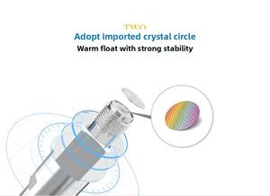 Transmetteur de pression CYYZ36A IP67 en acier inoxydable résistant aux chocs - Capteur de type boue résistant aux vibrations et à l'usure, personnalisé, 4-20 mA, liquide - Product Image 4