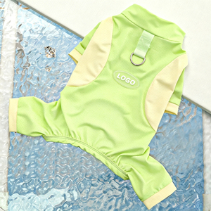 Summer Large Dog Ice Silk Cooling Shirt 4-Legged Pet Apparel Breathable Sunscreen <b>Cat</b> Dog Vest - Product Image 3