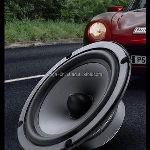 2-Way Component Auto <span class=keywords><strong>Audio</strong></span> Luidsprekers, Eenvoudige Installatie En Verbeterde Basrespons 6.5 Ronde Luidsprekers
