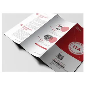 Custom Booklet Brochure Leaflet Folder Printing