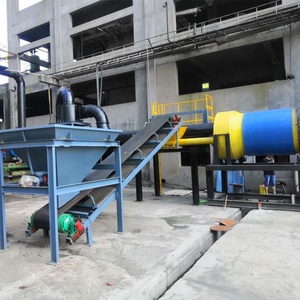 مجفف دوار كهربائي صغير بتصميم بيئي جديد بسعة 0.5-1 طن في الساعة للبيع - Product Image 4