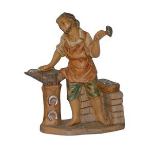 BLACKSMITH MOD. LUX EN PVC EFFET BOIS H 13CM - Product Image 1