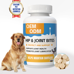 कुत्तों के कूल्हे और संयुक्त स्वास्थ्य टैबलेट के साथ कुत्ते के कूल्हे और संयुक्त स्वास्थ्य टैबलेट - Product Image 1