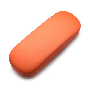 Maofar bán buôn kim loại kính trường hợp sắt cứng Kính đọc sách lưu trữ biểu tượng tùy chỉnh quá trình vẽ PU Da kính trường hợp - Product Image 5