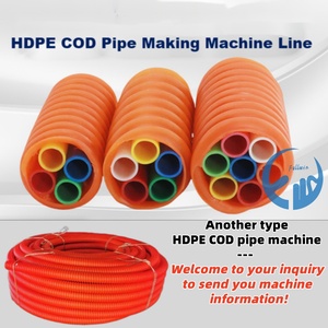 Ducto Óptico Corrugado COD de 3, 4 y 7 Núcleos, Paquete de Microductos de HDPE |   Alta Resistencia a la Compresión para Cableado de Fibra Óptica para Telecomunicaciones - Product Image 6