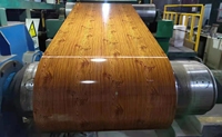 Rollo de Metal Prepintado con Doble Capa de Pintura, Rollo de Acero Galvanizado con Recubrimiento de Zinc