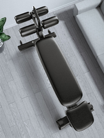 Banc de musculation multifonctionnel en métal pour usage domestique, pour hommes et femmes, utilisation en intérieur