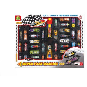 ENSEMBLE DE 44 ROUES DE COURSE SUPER RAPIDES À ENTIROURÉGLEMENT LIBRE - Product Image 1