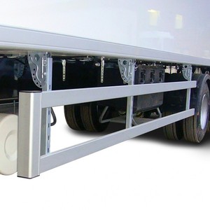 <span class=keywords><strong>Protection</strong></span> latérale de camion, garde-corps latéral de camion, <span class=keywords><strong>pare</strong></span>-chocs de carrosserie de camion, matériau en <span class=keywords><strong>aluminium</strong></span> - Product Image 1