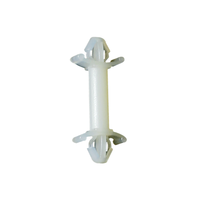 Entretoise de poussée avec coussin, entretoise de poussée en nylon en forme de goutte d'eau à double fixation rapide pour supports de cartes de circuits imprimés de contrôleurs d'éclairage LED