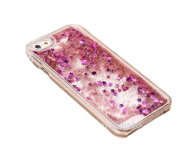 Star quicksand phone case for iphone6
