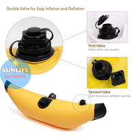 Stabilisateurs de kayak en gros, stabilisateurs de kayak à flotteur, stabilisateur de kayak à flotteur gonflable en PVC