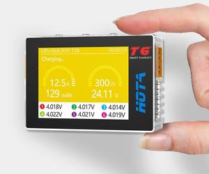 Ladegerät | |   HOTA <span class=keywords><strong>T6</strong></span> |   Drohnen-Zubehör für Lixx/NiZn/Nicd/NiMH/Smart/Blei-Säure(Pb)/Eneloop Batterien - Product Image 3