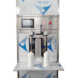 Machine de remplissage à <span class=keywords><strong>double</strong></span> buses de remplissage auto-débit de petite taille pour de bons liquides de fluidité pour les petites entreprises de grande qualité - Product Image 5