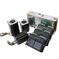 Kit d'imprimante 3D, routeur CNC hybride 3/4 axes, moteur pas à pas Nema 23 3A 3N.M 425 Oz-in, driver DM556, alimentation 360W, Mach3, RoHS