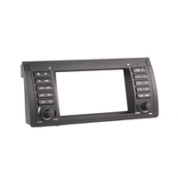Unité principale de lecteur stéréo de voiture Android 13 pour BMW E39 7 pouces 2K QLED Display GPS Navigation Compatible avec BMW Série 5