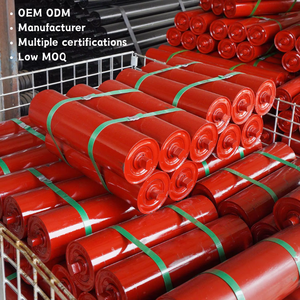 Rodillos de Impacto con Revestimiento de Goma <span class=keywords><strong>para</strong></span> Transportadores, Personalizados <span class=keywords><strong>para</strong></span> Sistemas de Transporte - Product Image 4