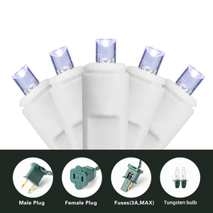 Sản phẩm mới nâng cấp Lễ hội ánh sáng chống ánh sáng màu xanh dẫn bóng đèn nhà máy bán hàng trực tiếp - Product Image 5