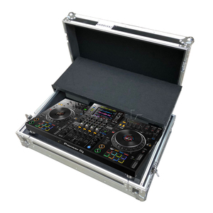 Kkmark DJ-estuche de vuelo para <span class=keywords><strong>Pioneer</strong></span> <span class=keywords><strong>XDJ</strong></span>-<span class=keywords><strong>XZ</strong></span>, sistema de DJ, con estante y ruedas para ordenador portátil - Product Image 1
