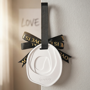 Colgante de piedra de yeso expandible para aromaterapia sin fuego - Product Image 3