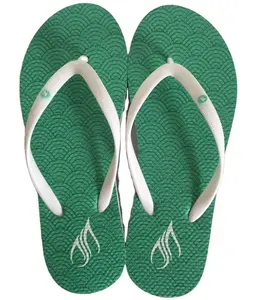 New Design Casual Rubber Flip Flops Summer Beach Walk Slipper