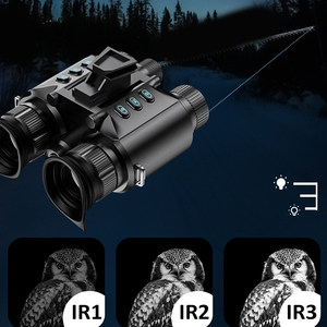 Optique d'observation nocturne infrarouge 4K Ultra HD personnalisée en usine avec support de fixation pour casque de protection extérieur pour le camping et les activités de plein air - Product Image 4