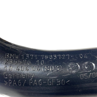 13717583727 7583727 Tuyau de Conduite d'Air pour BMW F10 535i 535XI F01 N55 6-Cyl 2010-2017