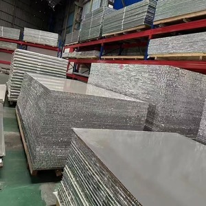 Aluminum <b>Honeycomb</b> Door <b>Panel</b> Lightweight & Durable, Fireproof & Waterproof, Custom Sizes - Product Image 4