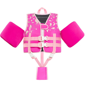 <span class=keywords><strong>Gilet</strong></span> de sauvetage et flotteurs pour enfants, équipement de sécurité pour la natation avec sifflet, accessoire de maillot de bain en mousse pour <span class=keywords><strong>piscine</strong></span> et kayak - Product Image 1