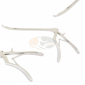 Kerrison เครื่องมือผ่าตัดกระดูกสันหลังแบบแมนนวลมีความแม่นยำสูงได้รับการรับรอง CE จากสแตนเลสทนทานสำหรับการผ่าตัดกระดูกสันหลัง - Product Image 1