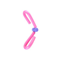 Dispositivo Portátil para Adelgazar Piernas, Equipo de Ejercicio para Yoga, Multifuncional, Plegable, para Entrenamiento de Piernas