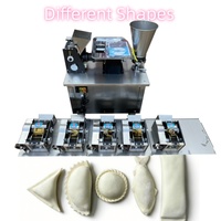 Machine industrielle automatique pour la fabrication de samosas, machine à pierogi domestique, machine à empanadas, machine à raviolis, machine à tourtes à la viande