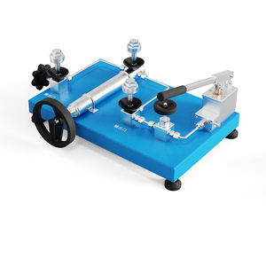 Yh120tw băng ghế dự bị loại nhãn hiệu áp suất không khí calibraion bơm tay phòng thí nghiệm khí nén chân không áp lực nguồn thiết bị kiểm tra đo lường - Product Image 3