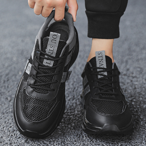 Chaussures Décontractées Grande Taille pour Hommes – Chaussures de Sport Tendance avec Tige en Maille Respirante et Semelle Légère en EVA pour l'Été – Style Marche – Vente en Gros - Product Image 5