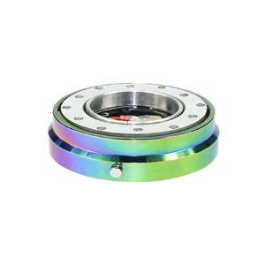 Accessoire de volant de course à dégagement rapide haut de gamme, outil de dégagement rapide fin pour un verrouillage facile - Product Image 3