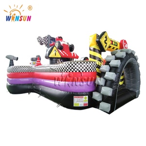 Winsun บ้านเป่าลมแบบมีสไลเดอร์เป่าลมสำหรับรถแข่ง - Product Image 3