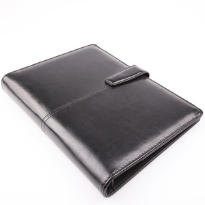 Diario di Agenda aziendale moderno personalizzato con rilegatura a fogli mobili per Notebook ricaricabile fisso con Slot per schede di nome forniture per ufficio - Product Image 6