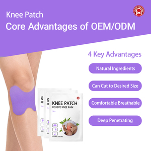 Artemisia Vulgaris Wärmespeichernde Knieschoner zur Linderung von Gelenkschmerzen - Product Image 1