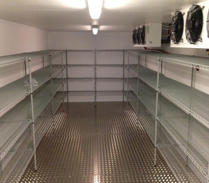 Chambre froide intelligente d'entreposage au froid de matériel de réfrigération d'entreposage au froid pour l'usine de viande - Product Image 4