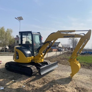 รถขุดขนาดเล็กมือสอง Komatsu PC40 4 ตัน ราคาถูก เครื่องจักรก่อสร้างหนัก รถขุดมือสอง Komatsu ระบบไฮดรอลิก CE/EPA - Product Image 3