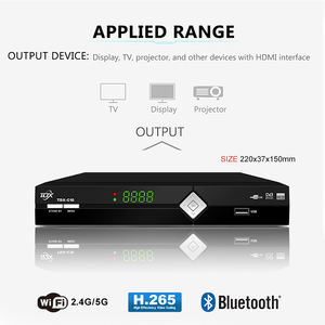 Receptor de TV Satelital Mini DVB-S2 Full HD TDX, Precio de Fábrica OEM, DVB-S2 <span class=keywords><strong>Cccam</strong></span> <span class=keywords><strong>IPTV</strong></span> con M3u HDTV Wifi - Product Image 2