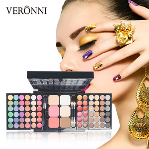 78 set di colori per il trucco <span class=keywords><strong>all</strong></span>'ingrosso professionale per ragazze set di ombretti Palette grande Kit per il trucco per le <span class=keywords><strong>donne</strong></span> - Product Image 2