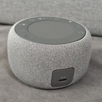 Machine à bruit blanc pour le sommeil des bébés et des adultes – Cadeau utile pour bébé – Effet sonore apaisant (bruit rose) pour la concentration et le repos en intérieur
