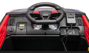 <span class=keywords><strong>Camion</strong></span> <span class=keywords><strong>de</strong></span> pompiers électrique <span class=keywords><strong>12V</strong></span> 4.5AH 390*2 pour enfants, véhicule jouet à double moteur pour garçons et filles - Product Image 3