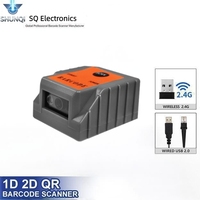 Module de lecteur de codes QR CMOS 1D 2D haute vitesse SHUNQI, scanner de codes-barres intégré OEM USB pour paiement mobile et terminal de point de vente (PDV)